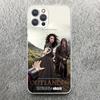 Outlander TV Phone Case For iPhone 17 16 15 14 13 12 11 Pro Max Mini Plus Air 7 SE 8 Soft Silicone Print Shell Funda For Apple I