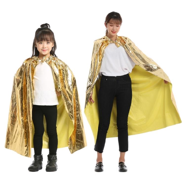 Egyptian Pharaoh Costume Golden Cape Cloak Wrap Egyptian Mask Pharaoh Mask Hallf Face Mask for Halloween Cosplay Party