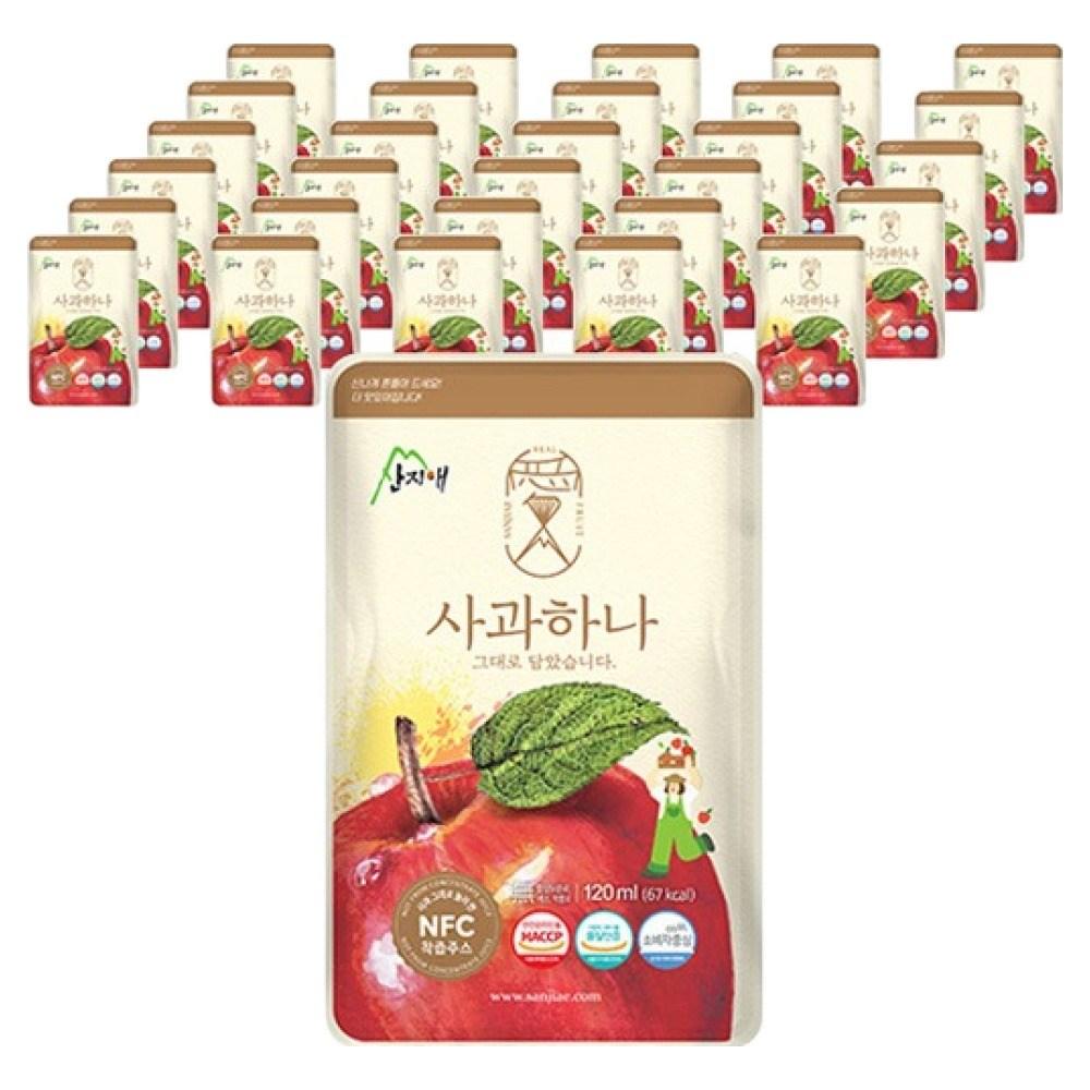 Sanjiae Apple Juice 120ml 30 pcs