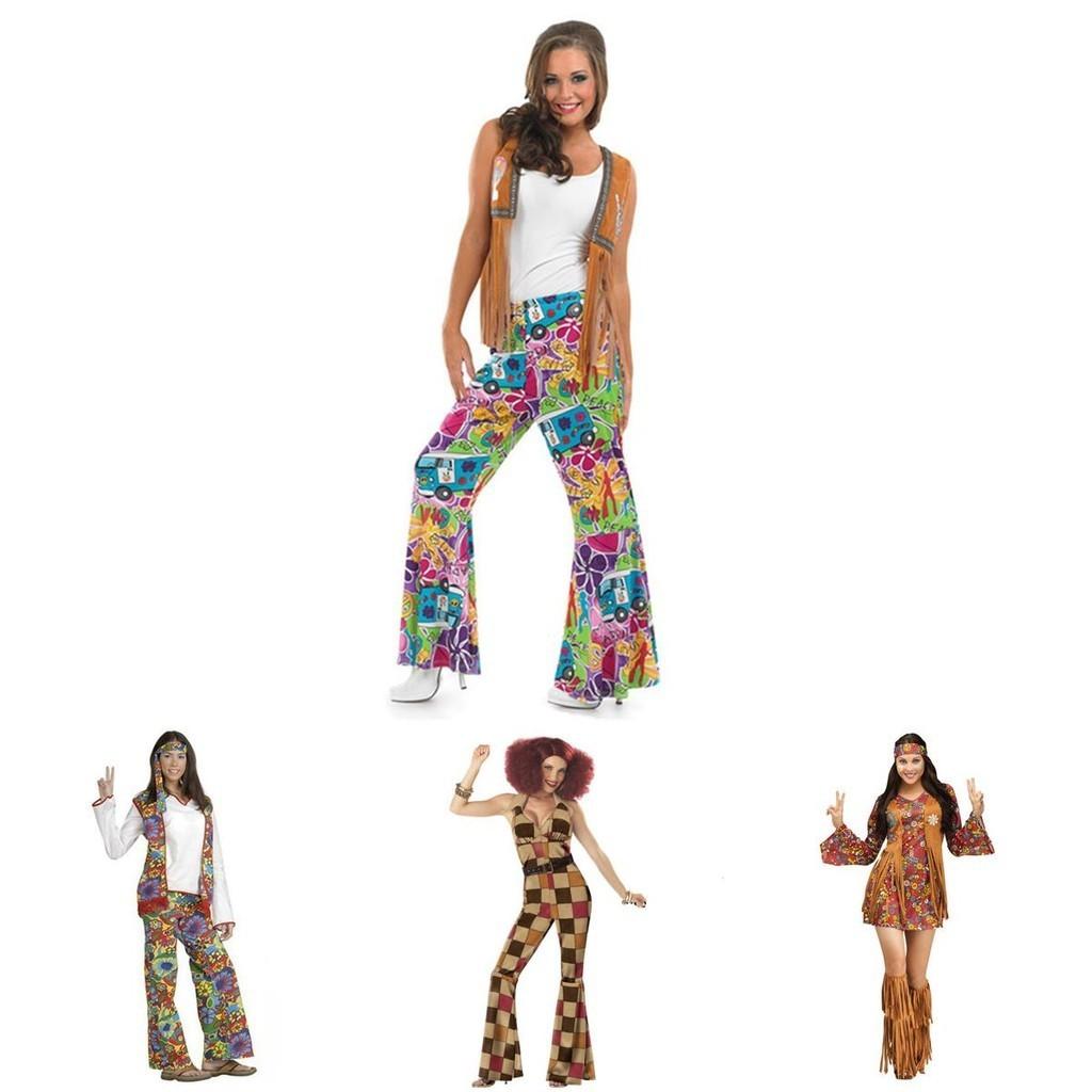Stylish And Beautiful 70s Disco Costume Set For Adults Get Ready To Shine!