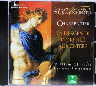 CD MARC ANTOINE CHARPENTIER - LES ARTS - La Descente D'Orphée Aux Enfers 0630119132 Erato 1995 Europe Classique Occasion