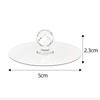 Invisible Drawer Handle Pulls Diamond Crystal Door Drawer Knobs Self-Adhesive Acrylic Cabinet Wardrobe Furniture Handles Hooks