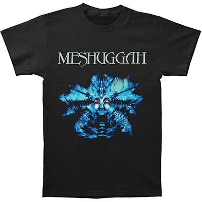 Meshuggah Blue Nothing Maglietta Nera Manica Corta Tutte le Taglie BT305