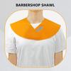 Hair Salon Neck Cape: Anti-Flyaway Barber, Hairdressing, Silicone Dyeing, Haircutting, Perming Supplies.
