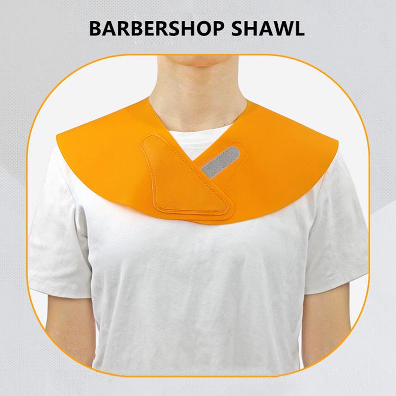 Hair Salon Neck Cape: Anti-Flyaway Barber, Hairdressing, Silicone Dyeing, Haircutting, Perming Supplies.