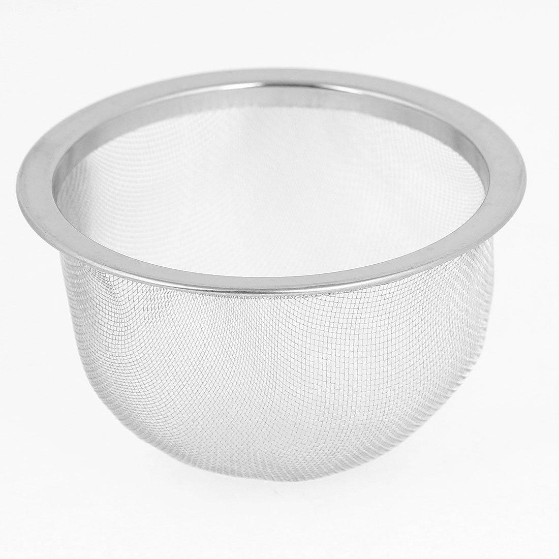 

uxcell Straight Tea Filter, Wire Mesh, Silver Tone, 76mm Diameter