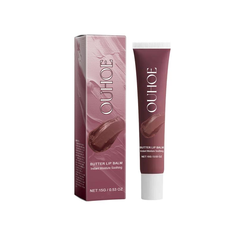 Lip Butter Balm Series Cold Colors Deep Nourishment Strengthen Lips Barrier Protection Make Lips Full Moist Glossy