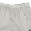 STONE ISLAND Solid Color Nylon Printed Pattern Relaxed Shorts Men Shorts Gray 7615B0943-V0003
