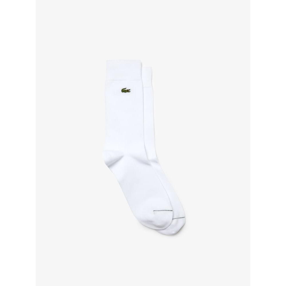 

LACOSTE common cotton blend long neck socks RA4264 53N 001 Q2NRA4264 53N001