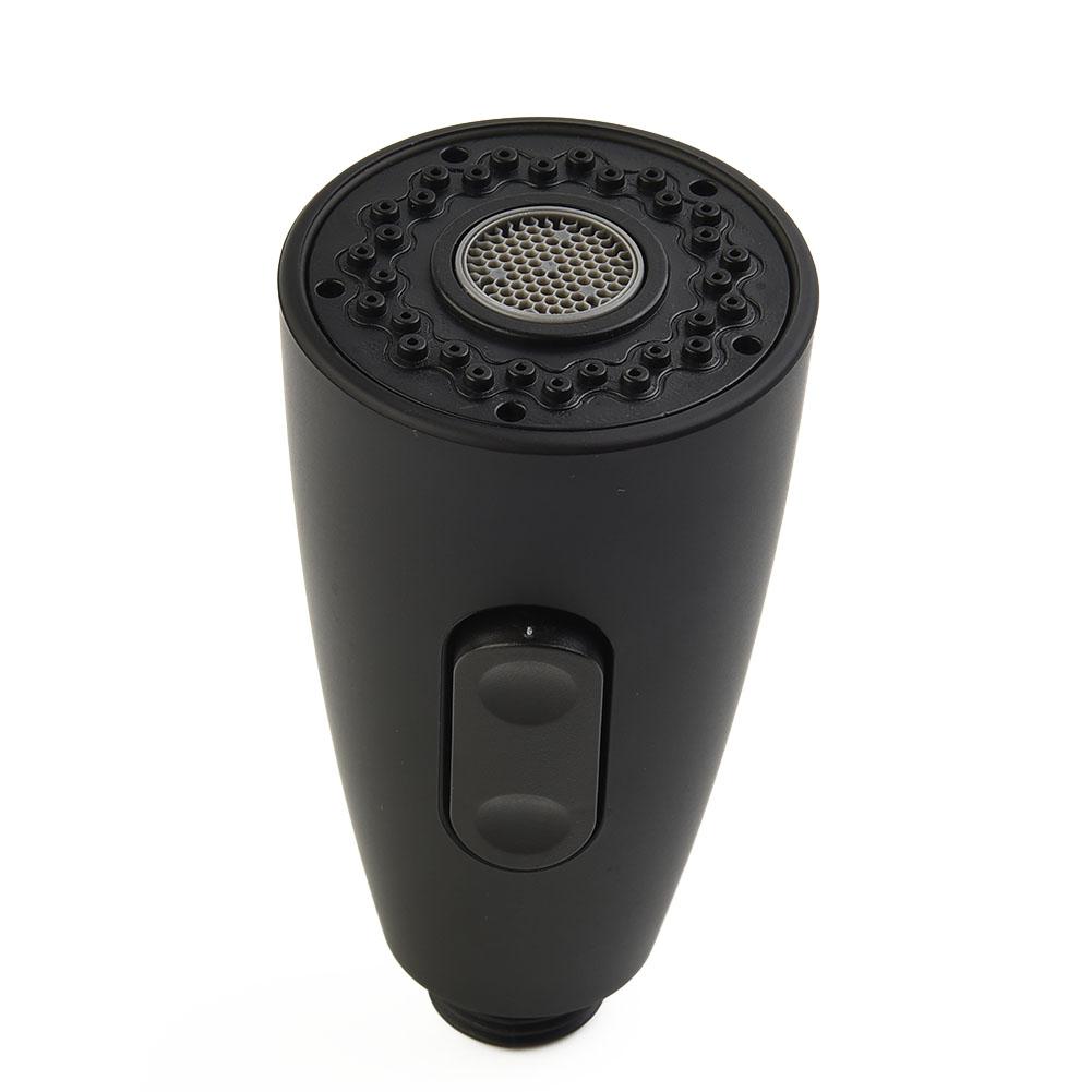 Cap de robinet de pulverizare de 1/2 in cu ABS periat stil cu două pulverizări 360°