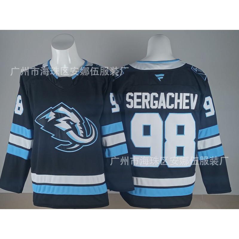 2026 Vintage Ice Hockey Embroidered Jersey Team Sports Uniform Men Women Match Practice Wear