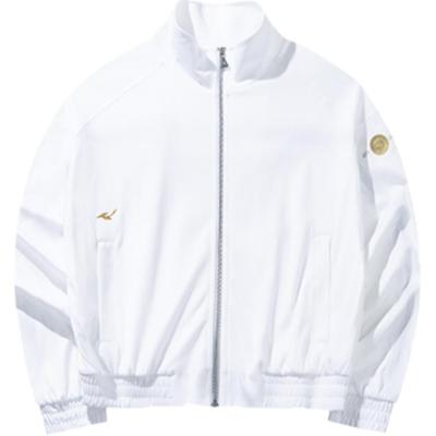 Knitted Casual Baseball Collar Long Sleeve Jacket Women Jackets Snow-White 162438722-1