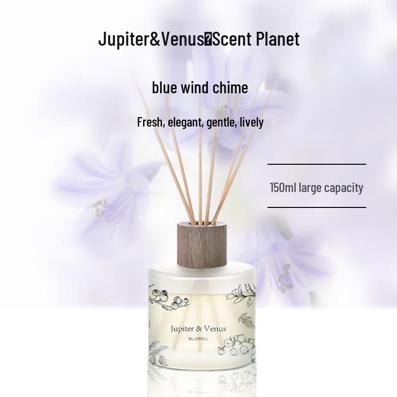 Безпламенный тростниковый диффузор «Юпитер и Венера» Alcohol-Free, Buy 3 for Discount