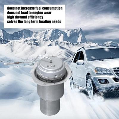 Aquecedor de estacionamento a ar 92335C 5kW, câmara de combustão para Webasto 5KW Thermo CEZP, kit aquecedor de água automotivo em aço inoxidável I3Q7