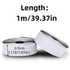 1pc 1m/39.37in Hook and Loop Tape Couch Cushions Strip with Adhesive Nylon Heavy Duty Strips for Home Crafting Organization