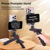 Phone Teleprompter Prompter Clip for Phone Live Broadcast Desktop Handheld Stand Video Subtitle Speech Read Tripod Accessories