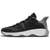 Li Ning Wujie 3 Amortecimento Antiderrapante Resistente à Abrasão Cano Baixo Calçados Casuais Masculino Preto Cinza AFVS003-3
