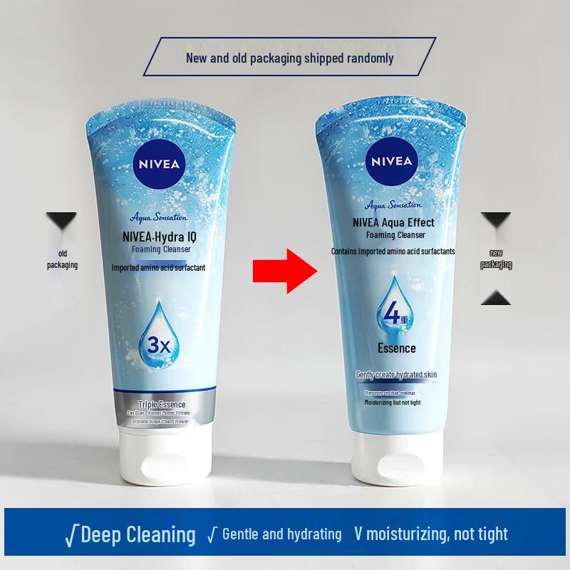 Nivea Hydrating Foam Cleanser 150g (New Formula)