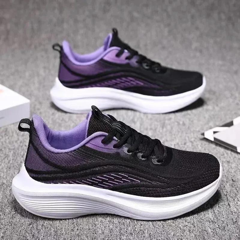 Fashion 2025 Casual Running Summer Anti Slip Hiking Mesh Breathability Athletic Shoes Tennis Woman Trend Woman Sneakers Couple Zapatos
