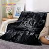 Coperta morbida in flanella 3D P-Peaky Blinders Tommy Shelby per Letti Camera da letto Divano Picnic, Coperta da lancio per Coprire Esterni Tempo libero Regalo