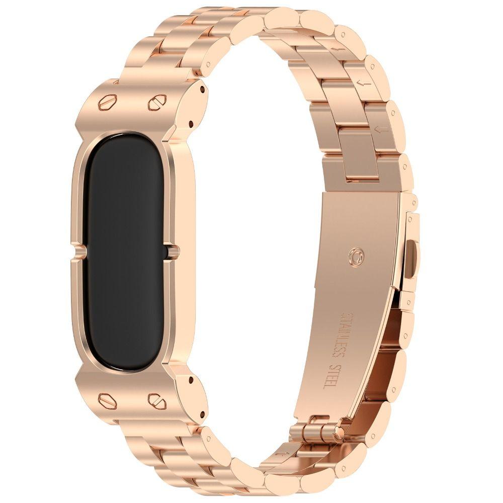 Replacement Stainless Steel Strap Watchband for Google Fitbit Air Smart Watch Accessories