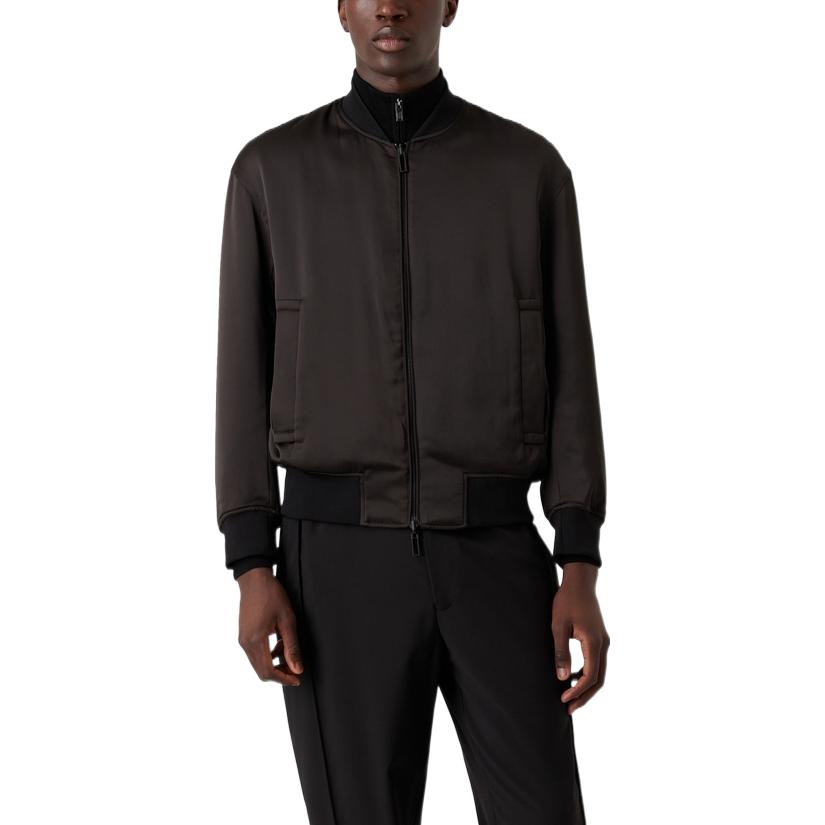 Emporio Armani FW22 Puffer Jacket Men's Black 6L1BP5-1NNMZ-0999