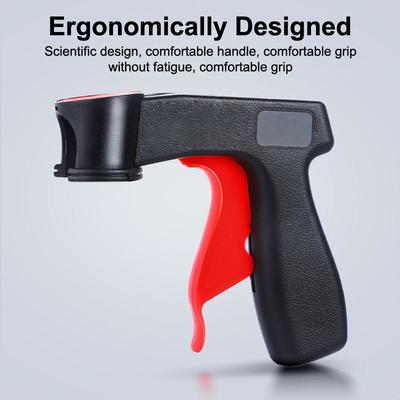 1 Peça Cabo de Plástico Portátil para Pintura Spray, Universal Reutilizável para Colagem de Película de Mudança de Cor de Carro, Pistola de Spray Manual para Auto Pulverização