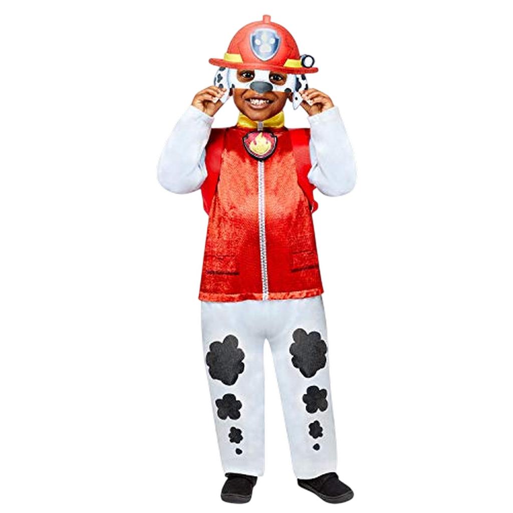 Paw Patrol Deluxe Marshall Costume