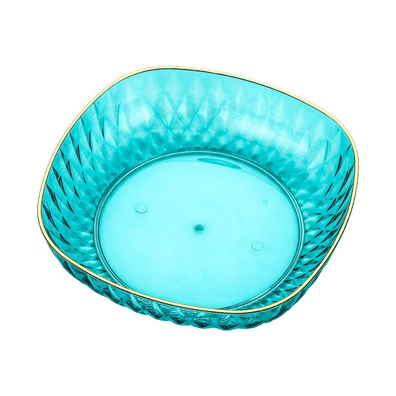 Fruit Plate, Living Room, Household Tea Table And Snacks, Large Fruit Basin, Light Luxury, Premium Fruit Plate, Fruit Basket