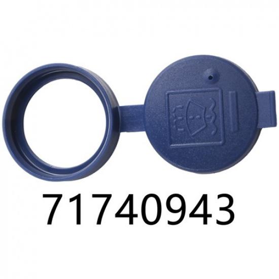Washer Bottle Cap Cover 1pcs 1x 643244 71740943 Accessories Blue Parts