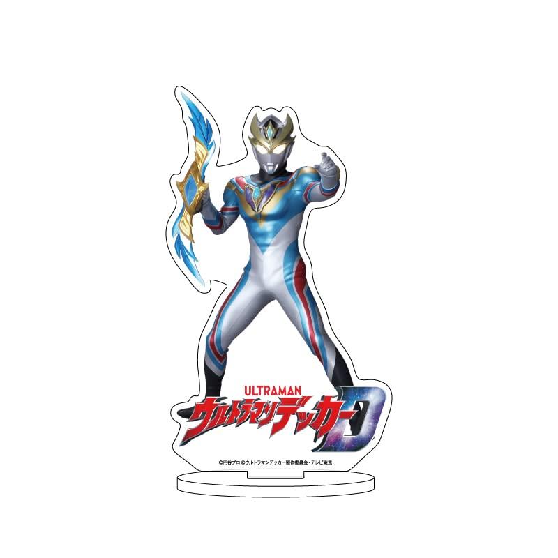 

Ultraman Decker 04 Ultraman Decker Dynamic Type Character Acrylic Figure