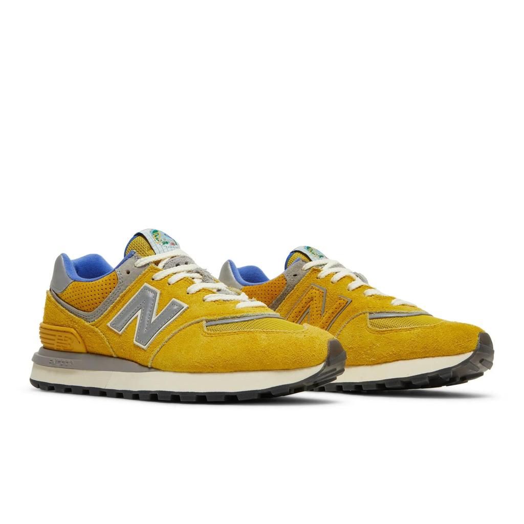 New Balance 574 Legacy 'Arrival' (Unisex) Yellow Running Shoes U574LGB1