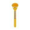 Lotus Brush Small Bulb Blush Brush Artificial Fiber Hair Plastic Handle Makeup Loose Powder Brush Setting Makeup