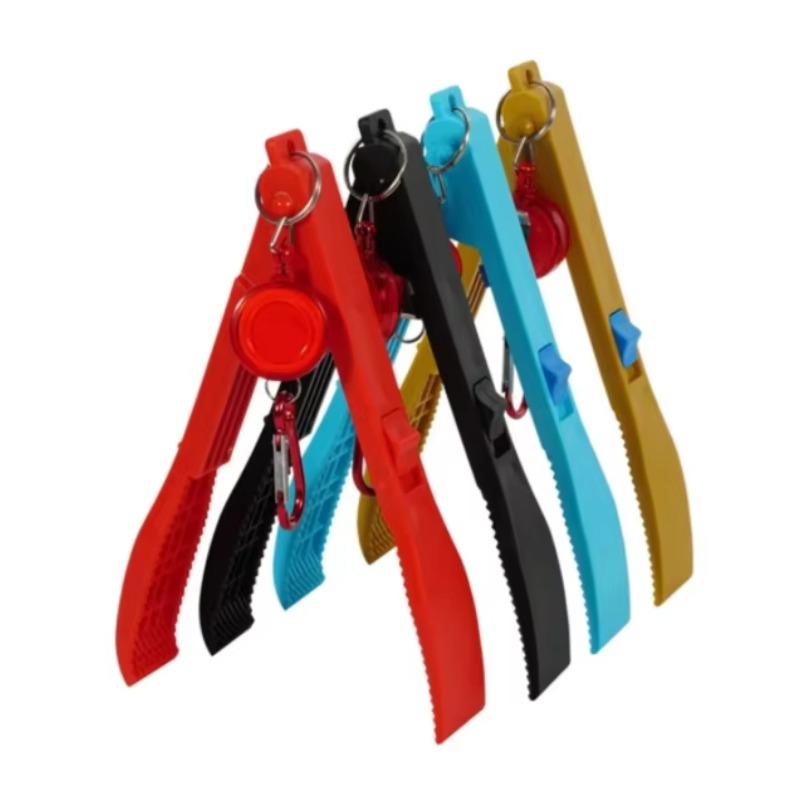 Fishing Clamp, Outdoor Fish Lock Clamp, Gear Fishing Pliers, New Type of Fish Clamp, Fish Control Device