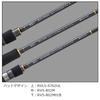 Major Craft Rock Fish Rod Rock Liver 5G Hard Rock Game Spinning RV5-852M