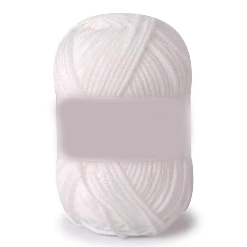 Gomitolo di Filato di Cotone per Lavoro a Maglia e Uncinetto a Mano Morbido Caldo e Versatile Spesso e Accogliente per Cappelli Guanti Sciarpe