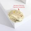 Classic Enamel Shell Brooches for Women Unisex Rhinestone Ocean Pins Friend Event Party New Gifts Jewelry Decoration Accessories