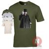 Winston Churchill Gesichtsmaske T-Shirt. Tu das Richtige und trage eine Maske, Winston würde es tun.