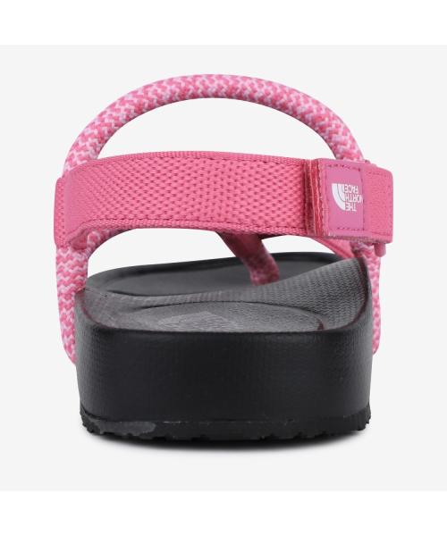 The North Face White Label Travel Flip Flop_HOT PINK [NS83R51M]