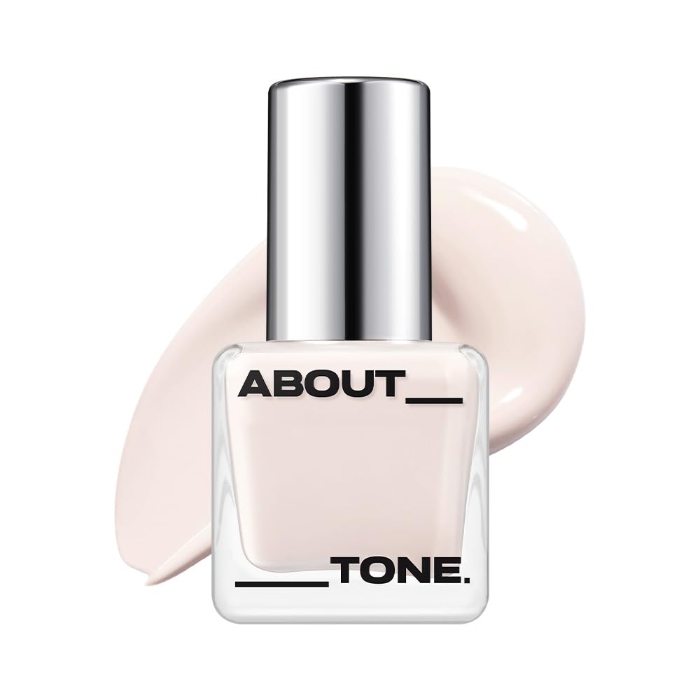 ABOUT TONE Skin Layer Fit Foundation #19 Fair 30ml Semi-Matte Adheres Blue Undertone Yellow