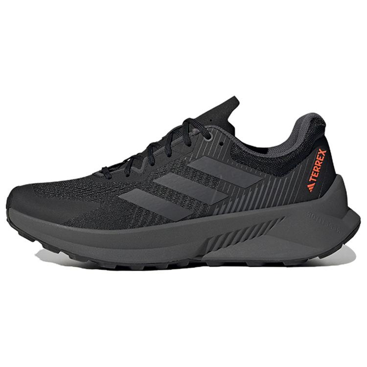 

Новые Adidas Terrex Soulstride Flow Trail Основной черный серый оранжевый GX1822 40