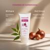 Naturali Haarausfall Stopp Conditioner mit Roter Zwiebel & Bhringraj | Sulfat- & Parabenfreier Conditioner für Damen & Herren | Zähmt trockenes, krauses Haar | Nou