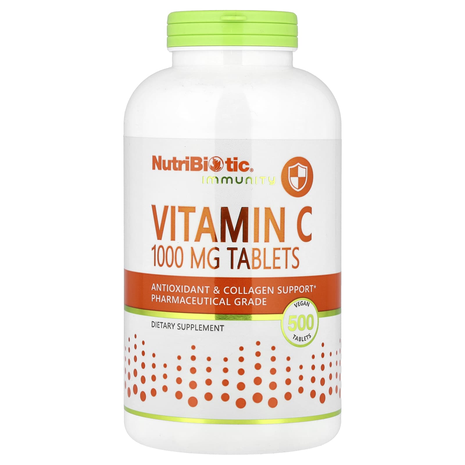 

Immunity, Vitamin C, 1,000Mg, 500 Vegetarian Tablets