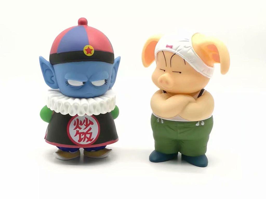 Dragon Ball Figure: Fried Rice King Dumpling, Pig Oolong Piggy Doll Ornament