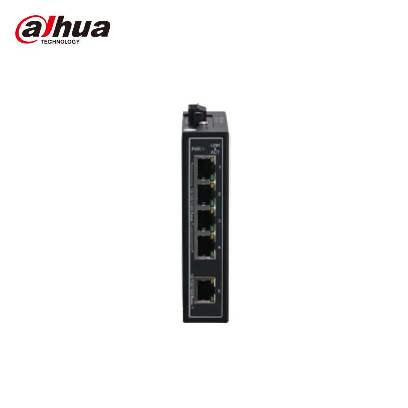 Dahua DH-IS3000C-5GT-DC 5-Port Gigabit Industrial Ethernet Switch