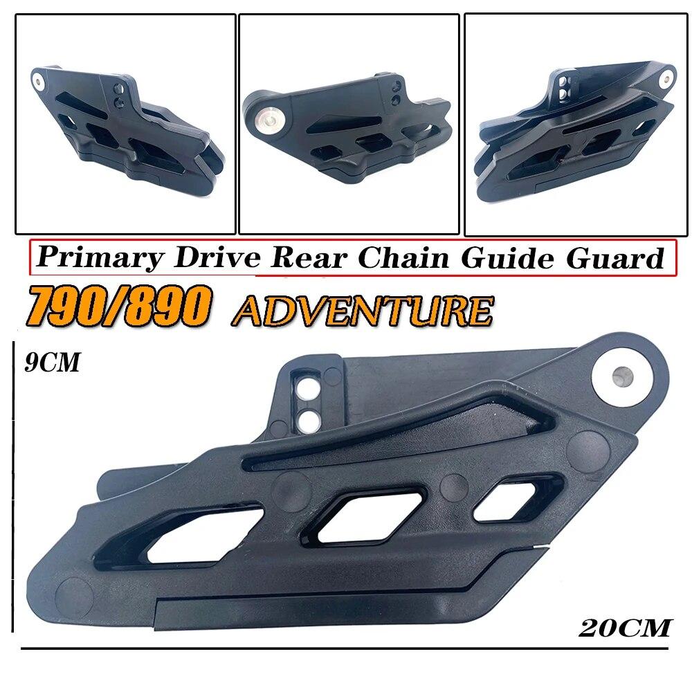 Pro ktm 790 adventure 890 adventure 2022 Vodicí kladka řetězu Stabilizátor řetězu Ochranná deska převodníku