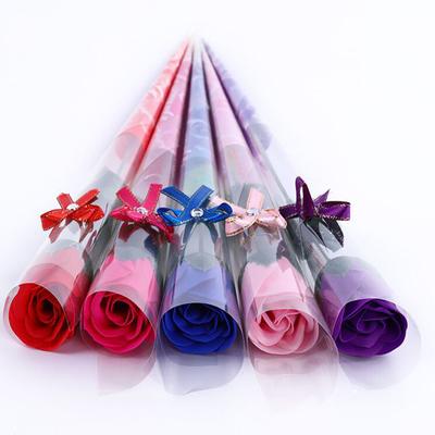 Soap Flower Home Wedding Decorations Scented Forever Thanksgiving Christmas Festival Creative Gift