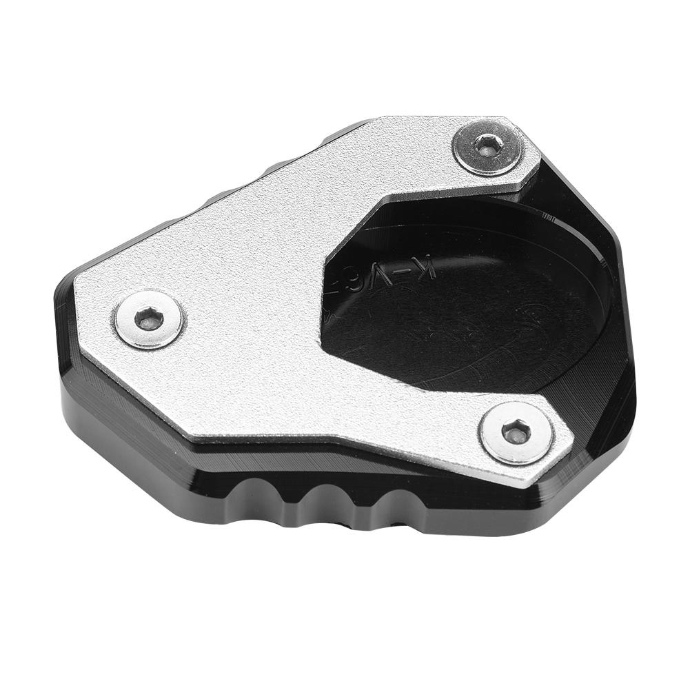 

Motorcycle CNC Kickstand Side Stand Enlarger Extension Pad for Kawasaki Versys KLE 650 15 18