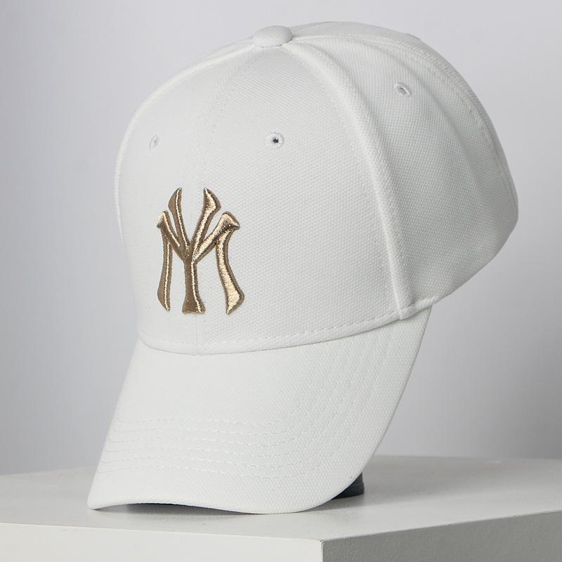 New Embroidered Hat for Men and Women Korean Style Fashion Baseball Cap Hard Top Stylish Fashion Brand Baseball Cap Sun Hat