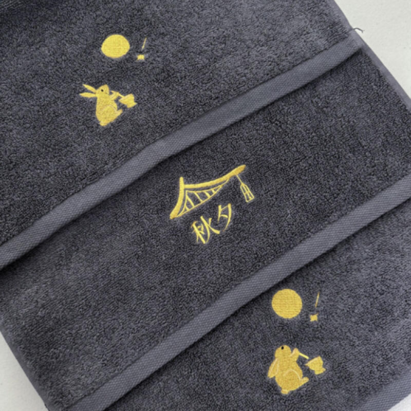 

Fluffy Rabbit Hotel Towels 30 count 130g 3-piece set Random